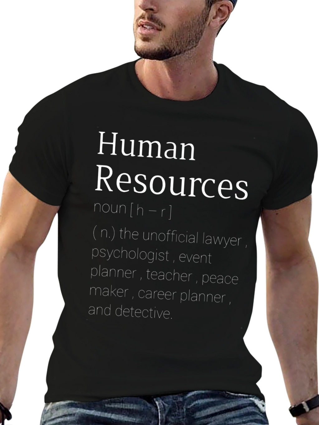 Human Resources Definition T-Shirt