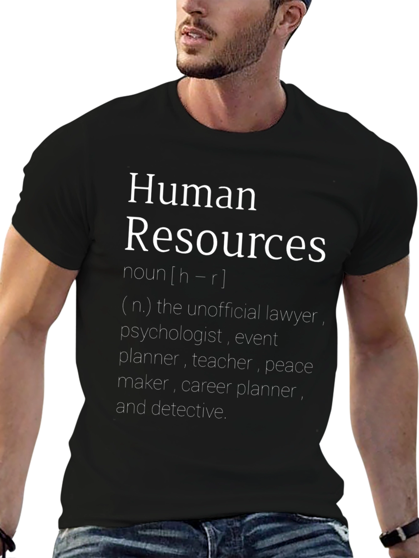 Human Resources Definition T-Shirt