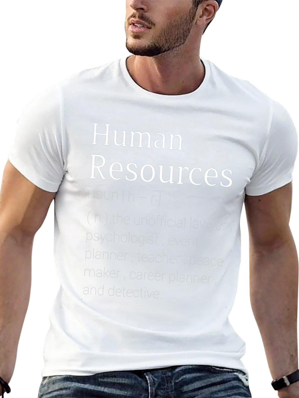 Human Resources Definition T-Shirt