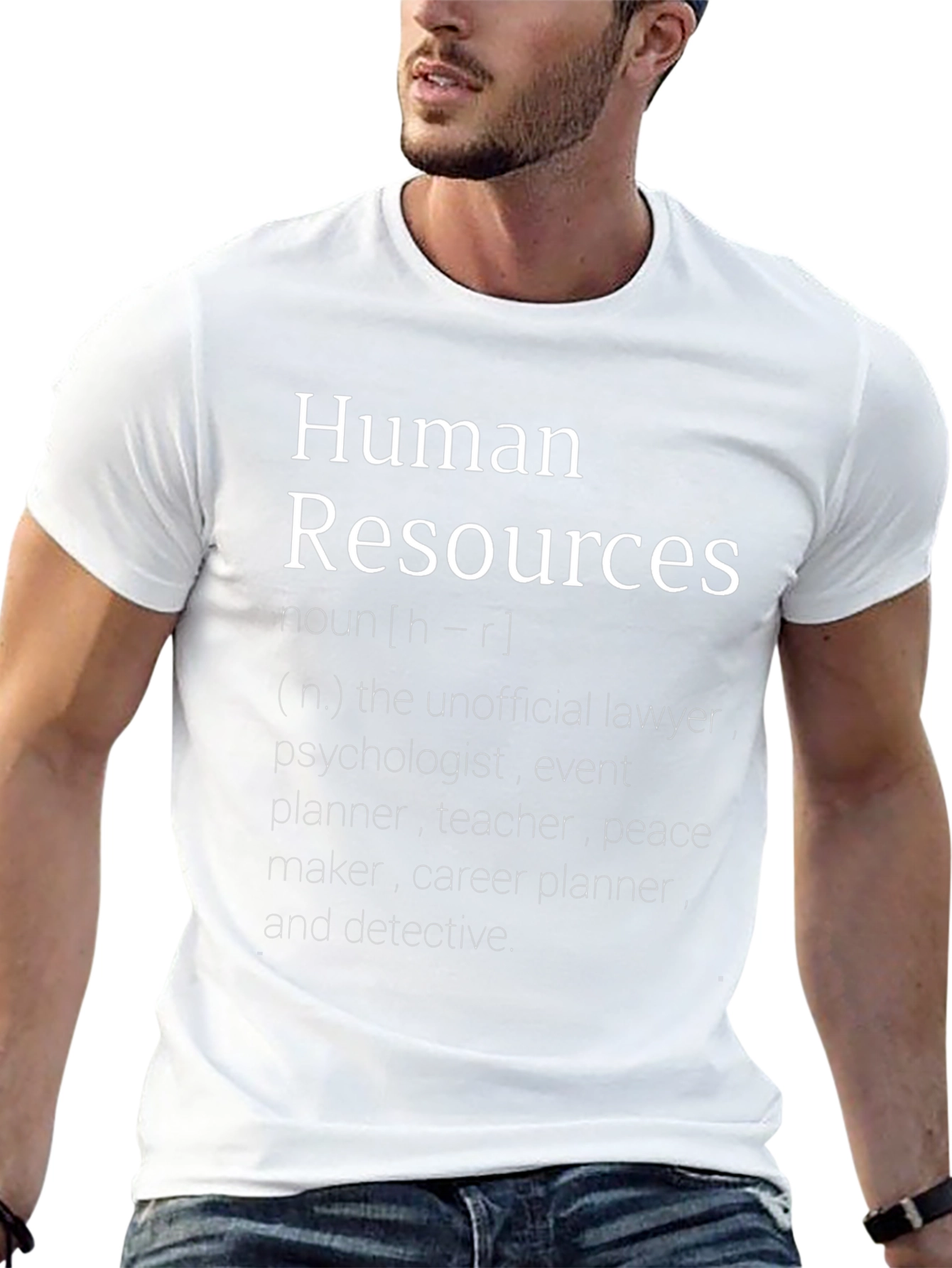 Human Resources Definition T-Shirt