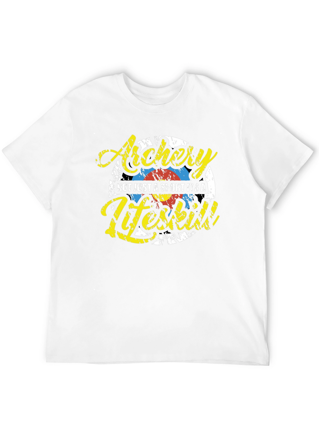 Archery Lifeskill Graphic T-Shirt - Black