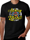 Archery Lifeskill Graphic T-Shirt - Black