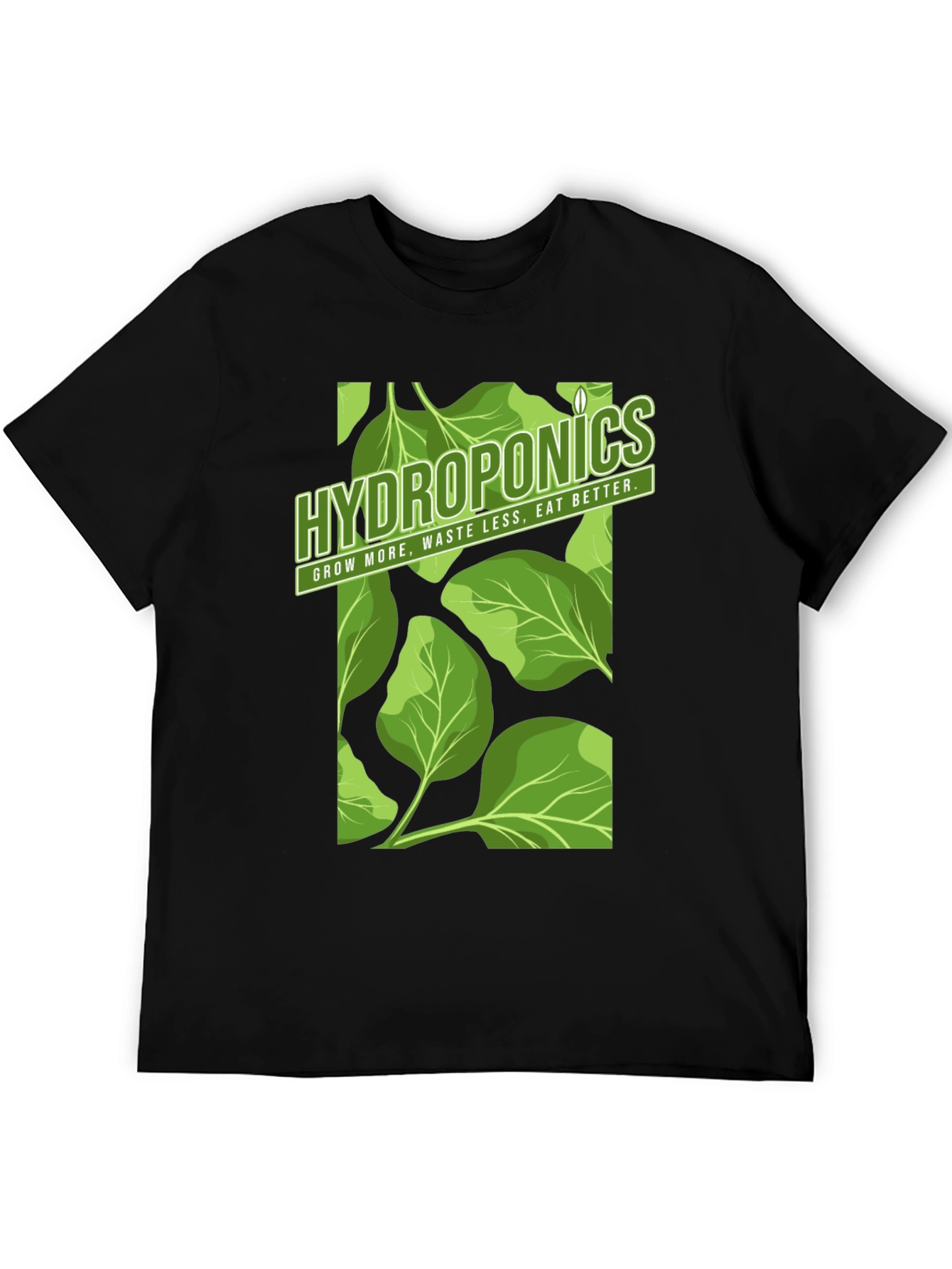 Hydroponics Graphic Tee - Grow More Eat Better