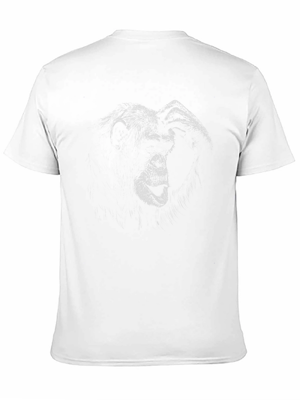 Graphic Black T-Shirt - Monkey See No Evil