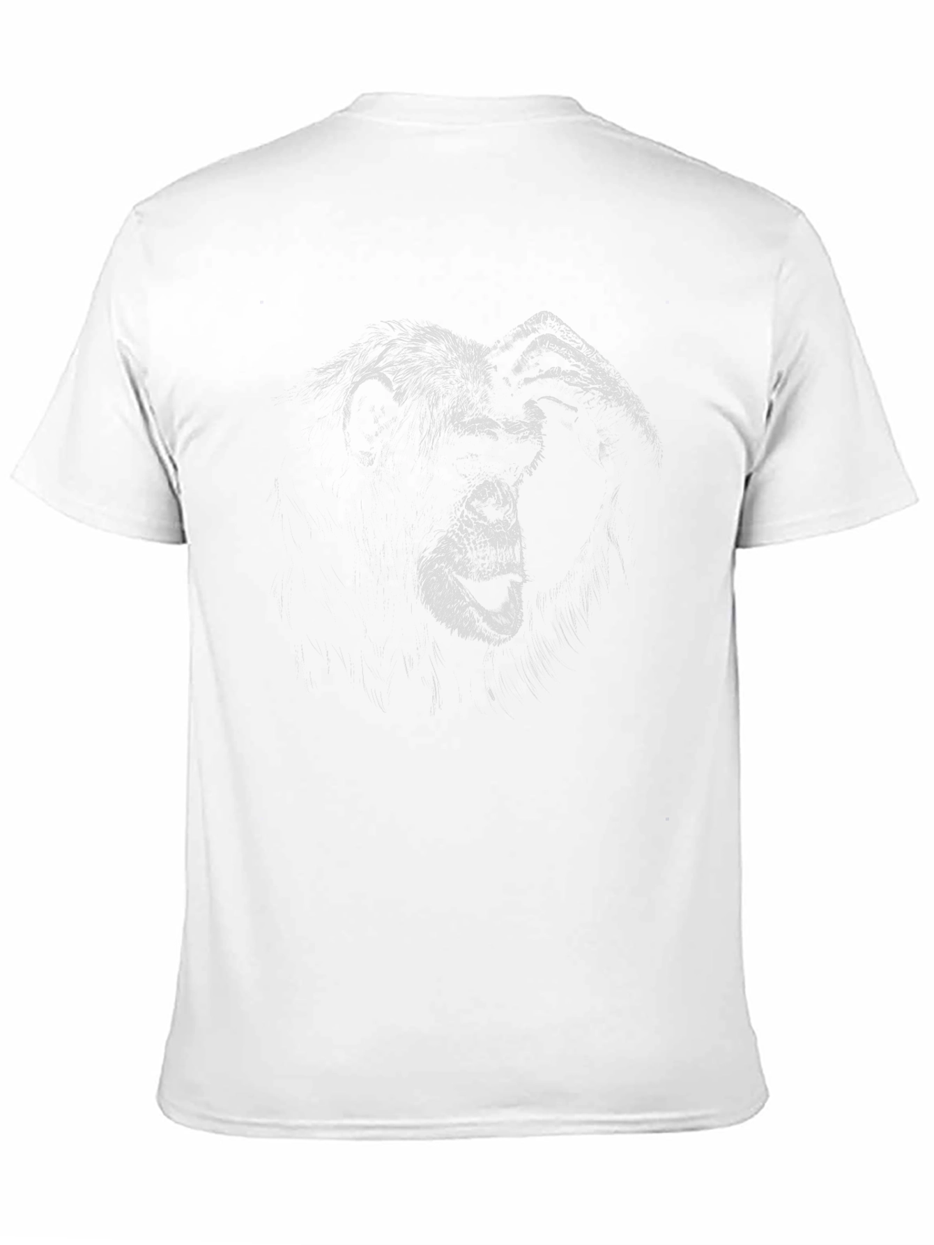 Graphic Black T-Shirt - Monkey See No Evil