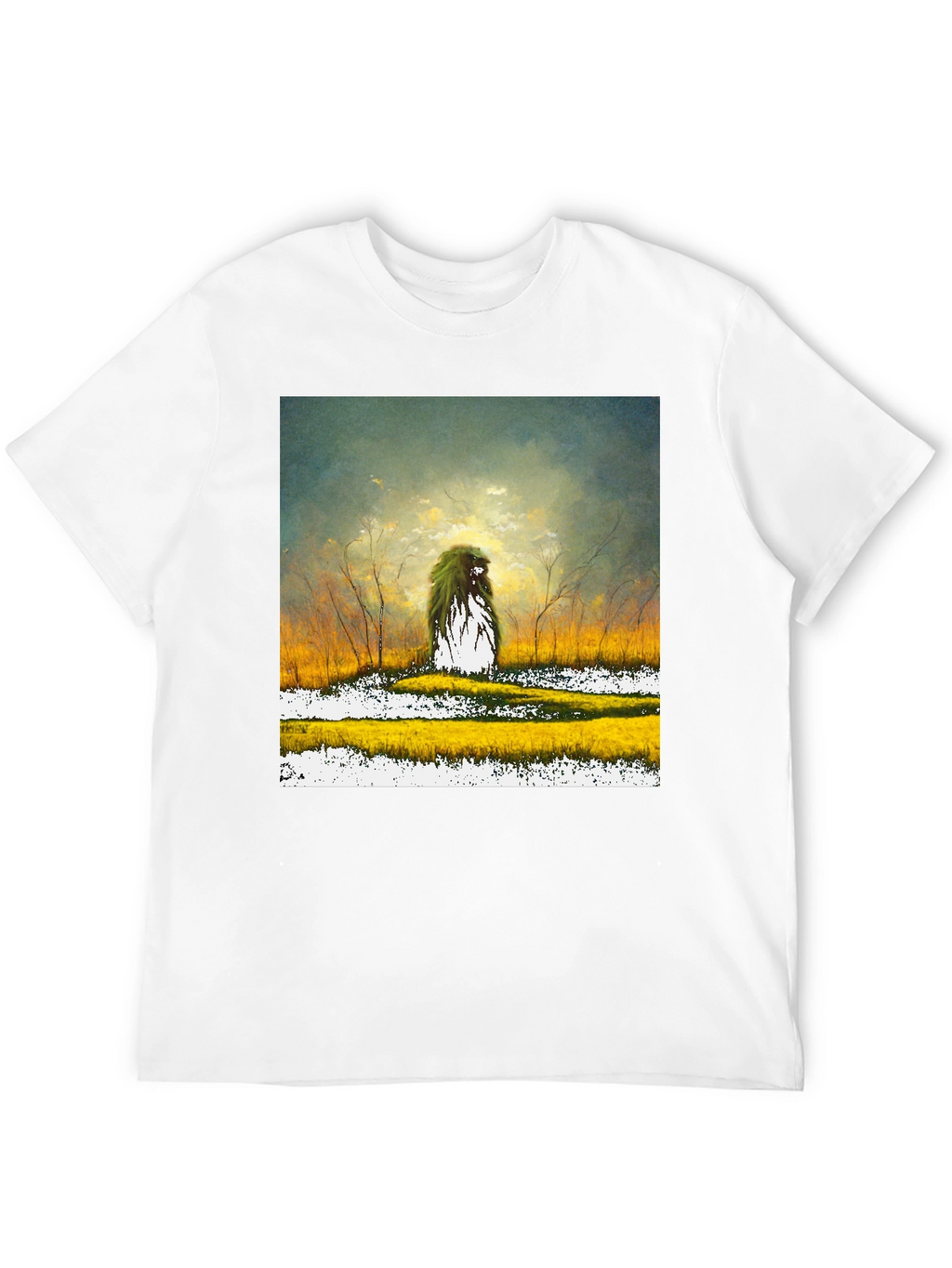 Natures Gate Black T-Shirt