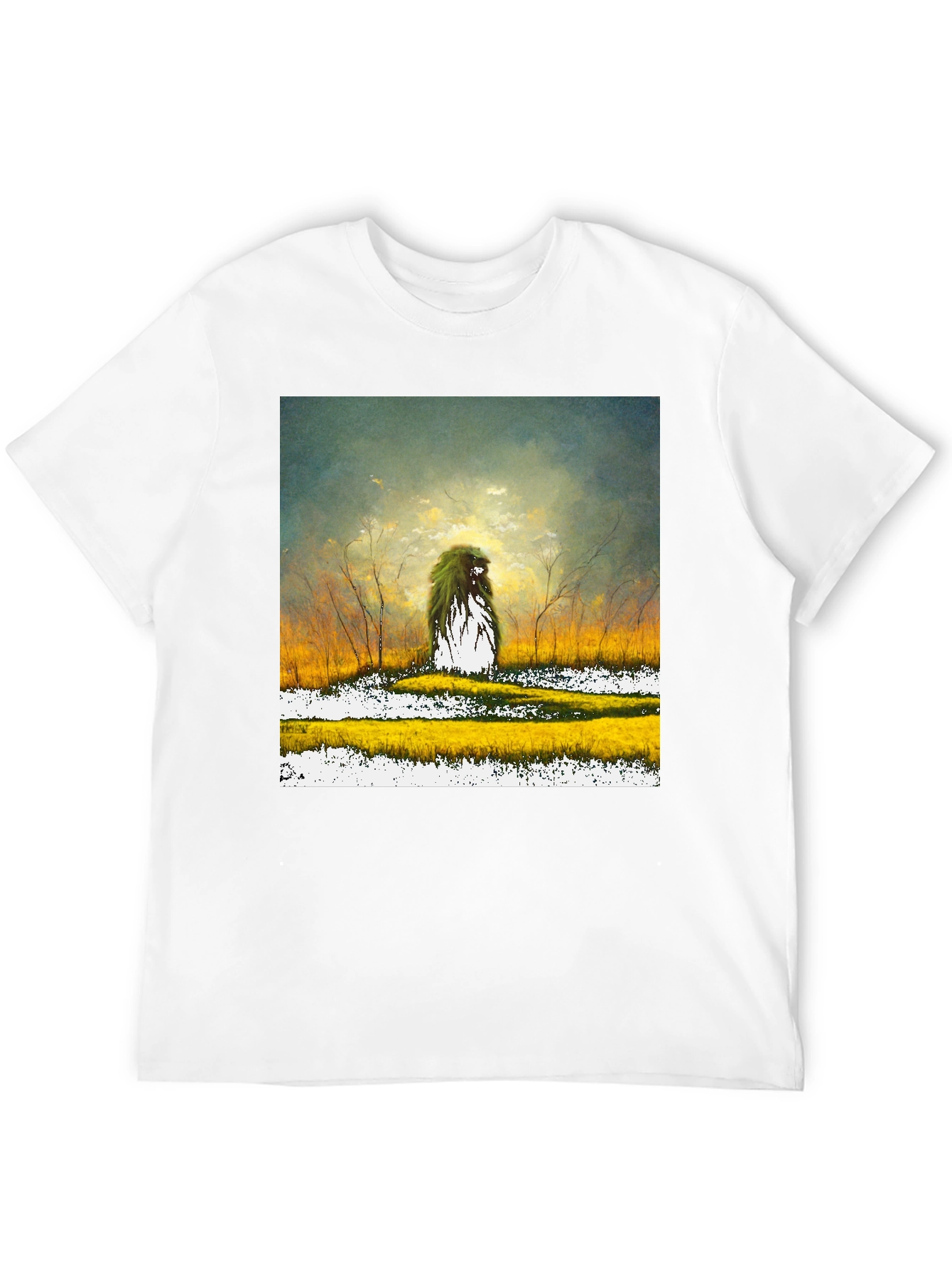 Natures Gate Black T-Shirt