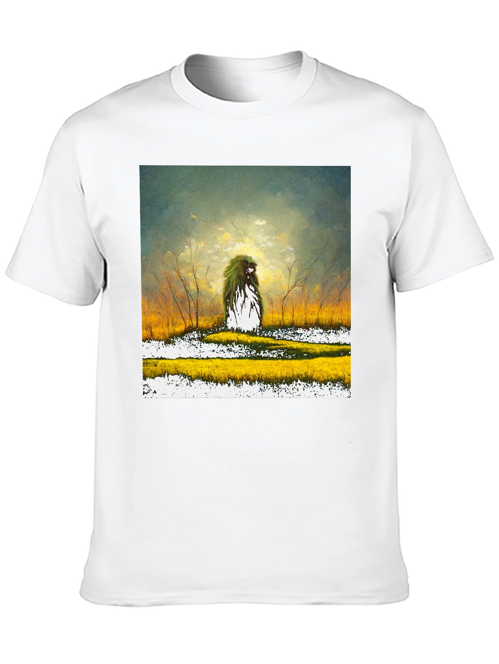 Natures Gate Black T-Shirt