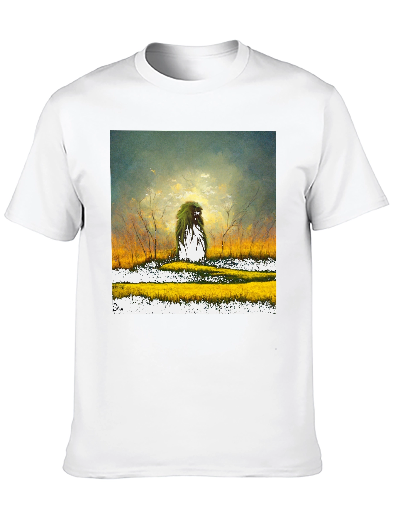 Natures Gate Black T-Shirt