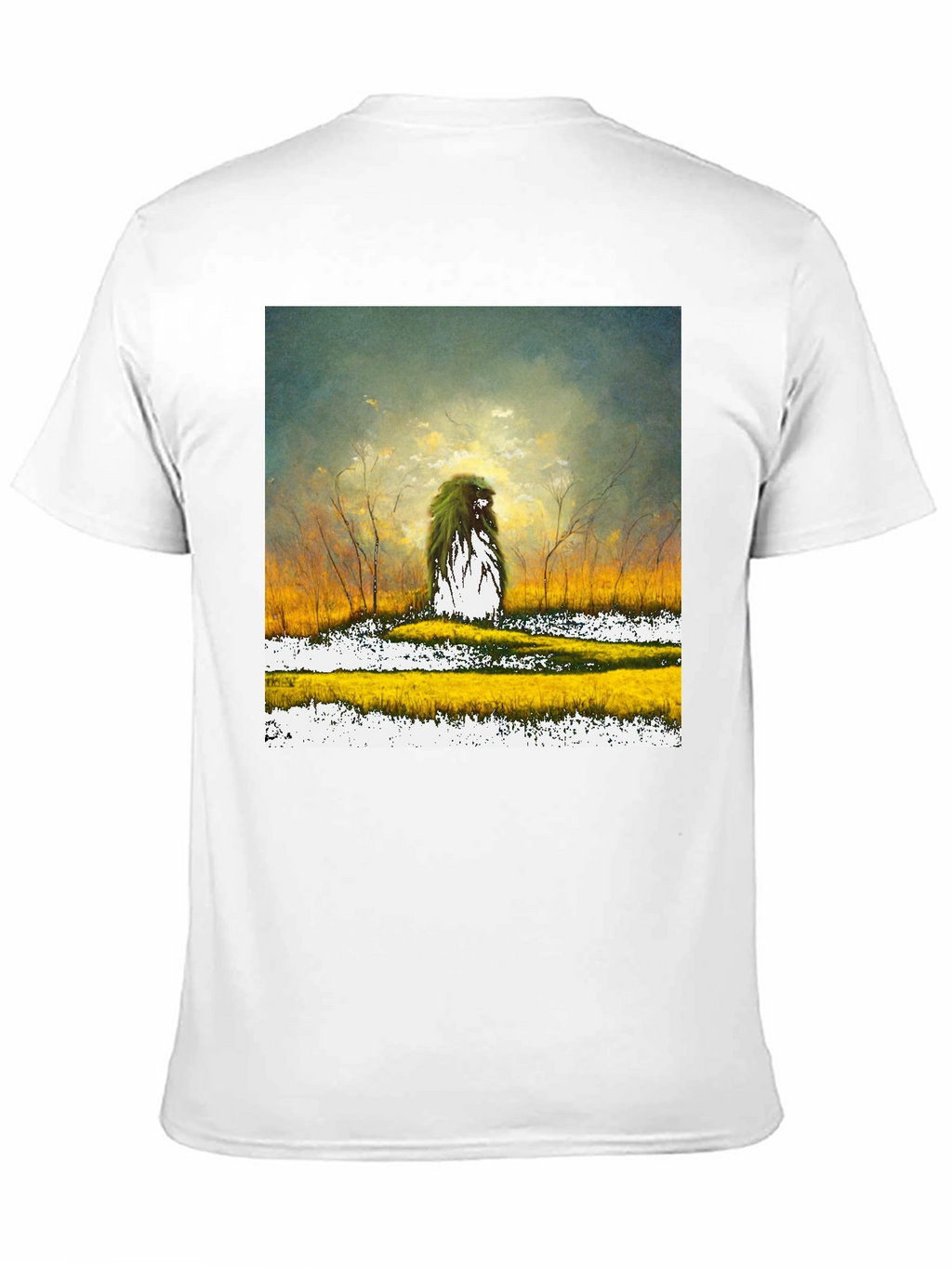 Natures Gate Black T-Shirt