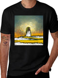 Natures Gate Black T-Shirt