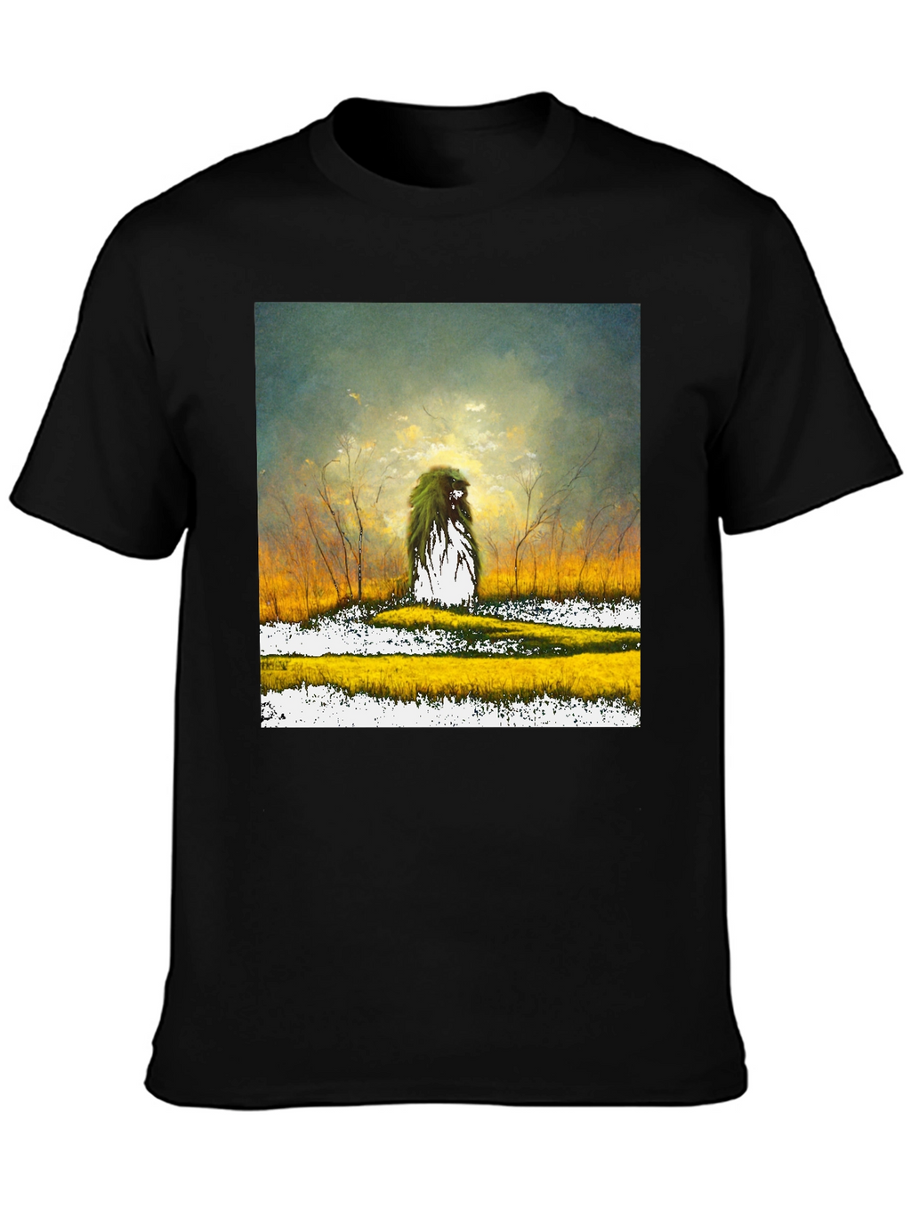 Natures Gate Black T-Shirt
