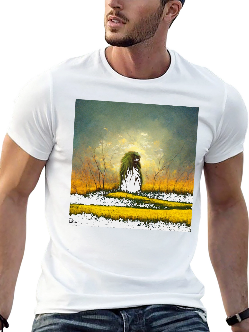 Natures Gate Black T-Shirt