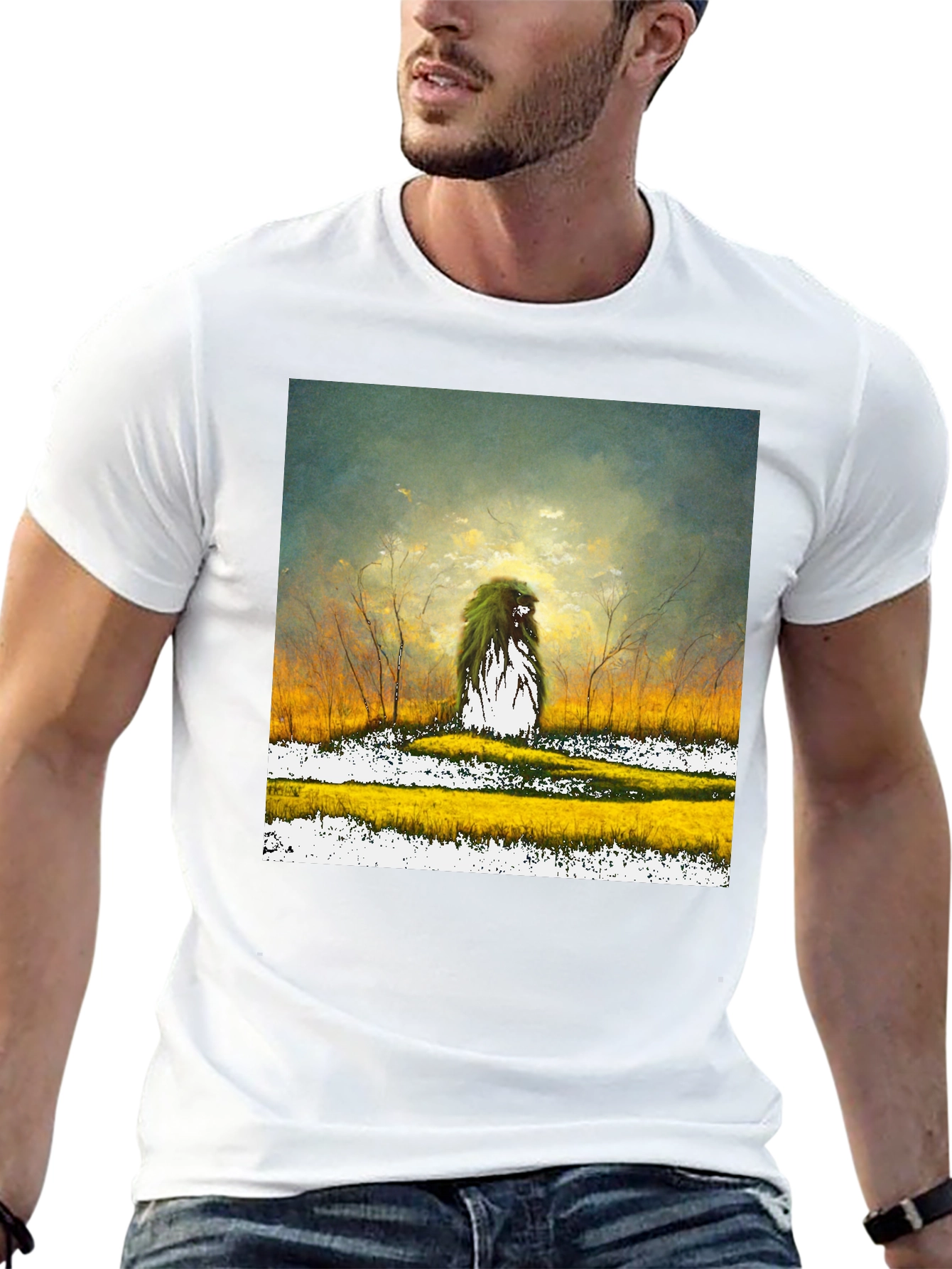 Natures Gate Black T-Shirt