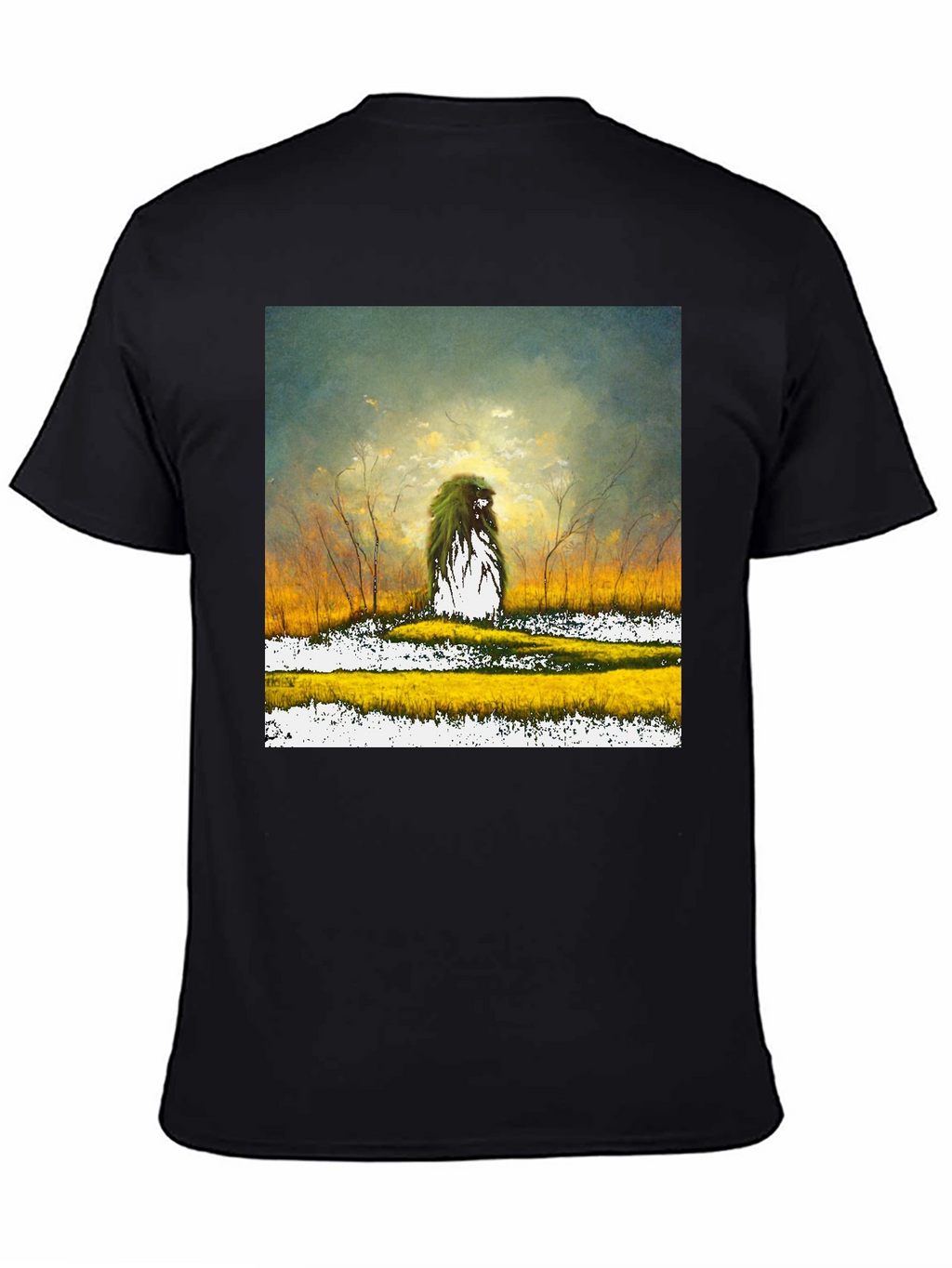 Natures Gate Black T-Shirt