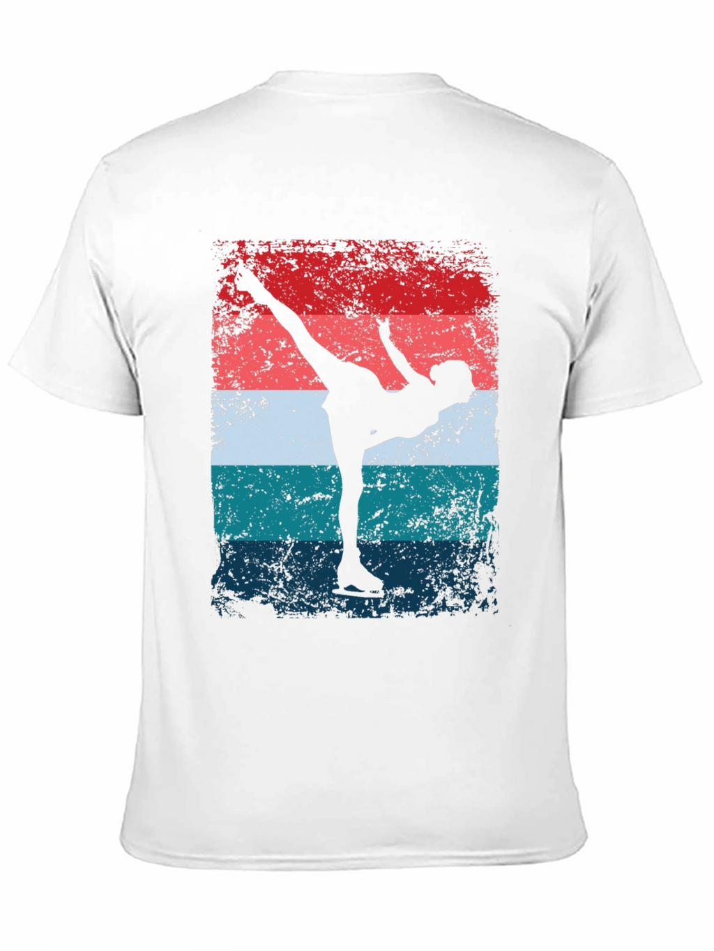 Figure Skating Retro T-Shirt