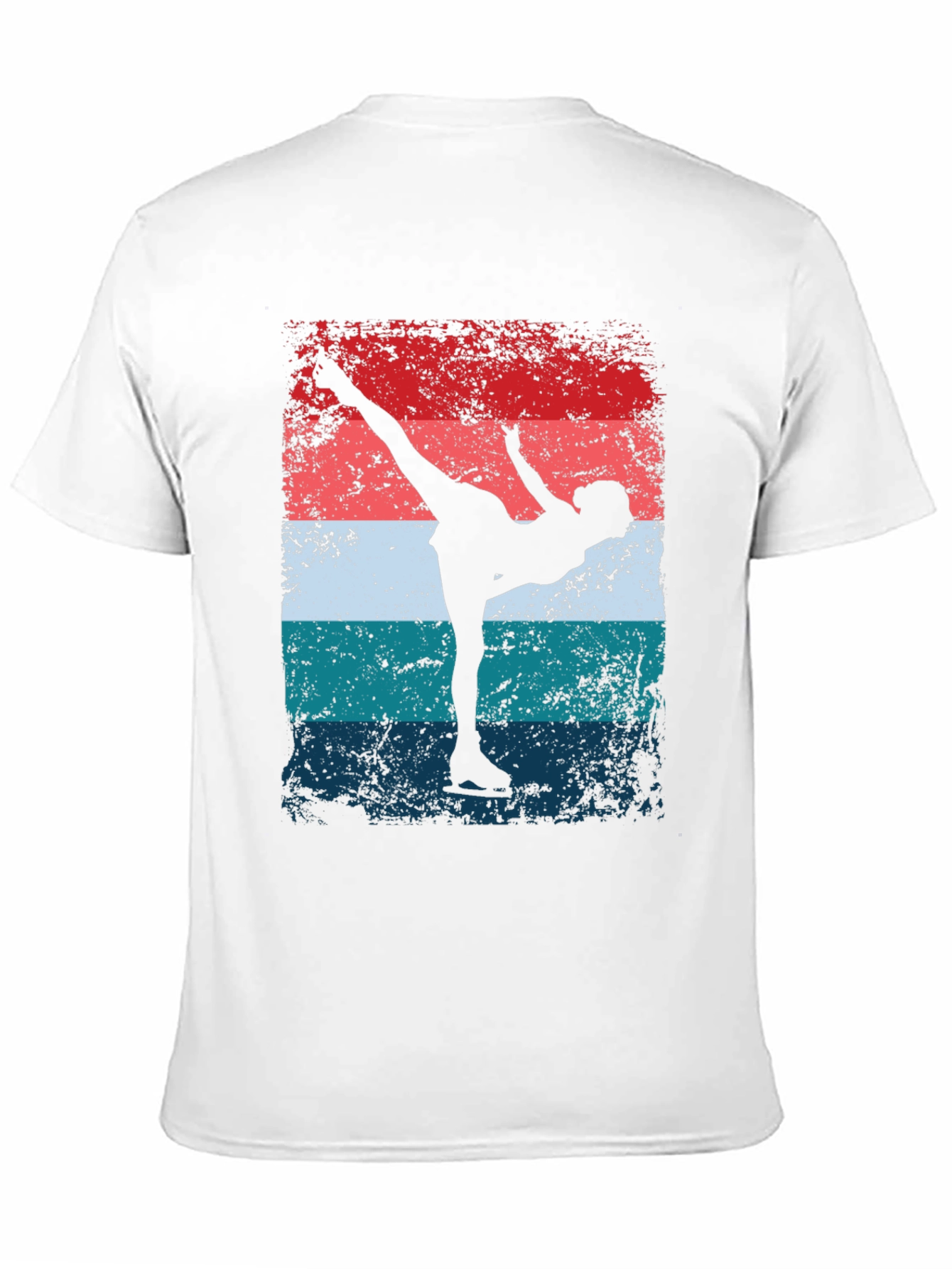 Figure Skating Retro T-Shirt