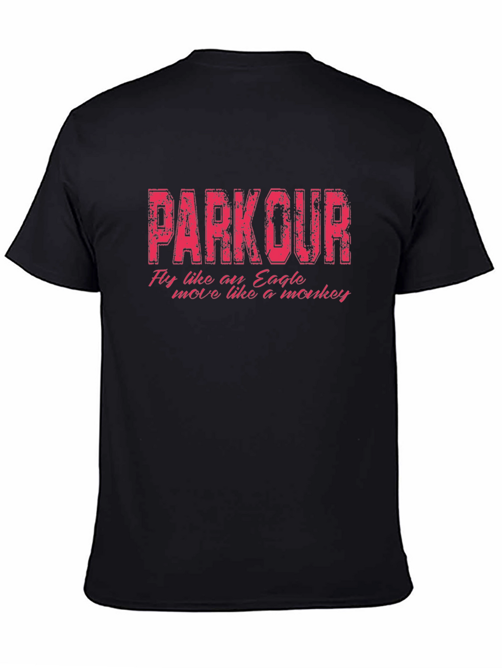 Parkour T-Shirt - Fly Like An Eagle