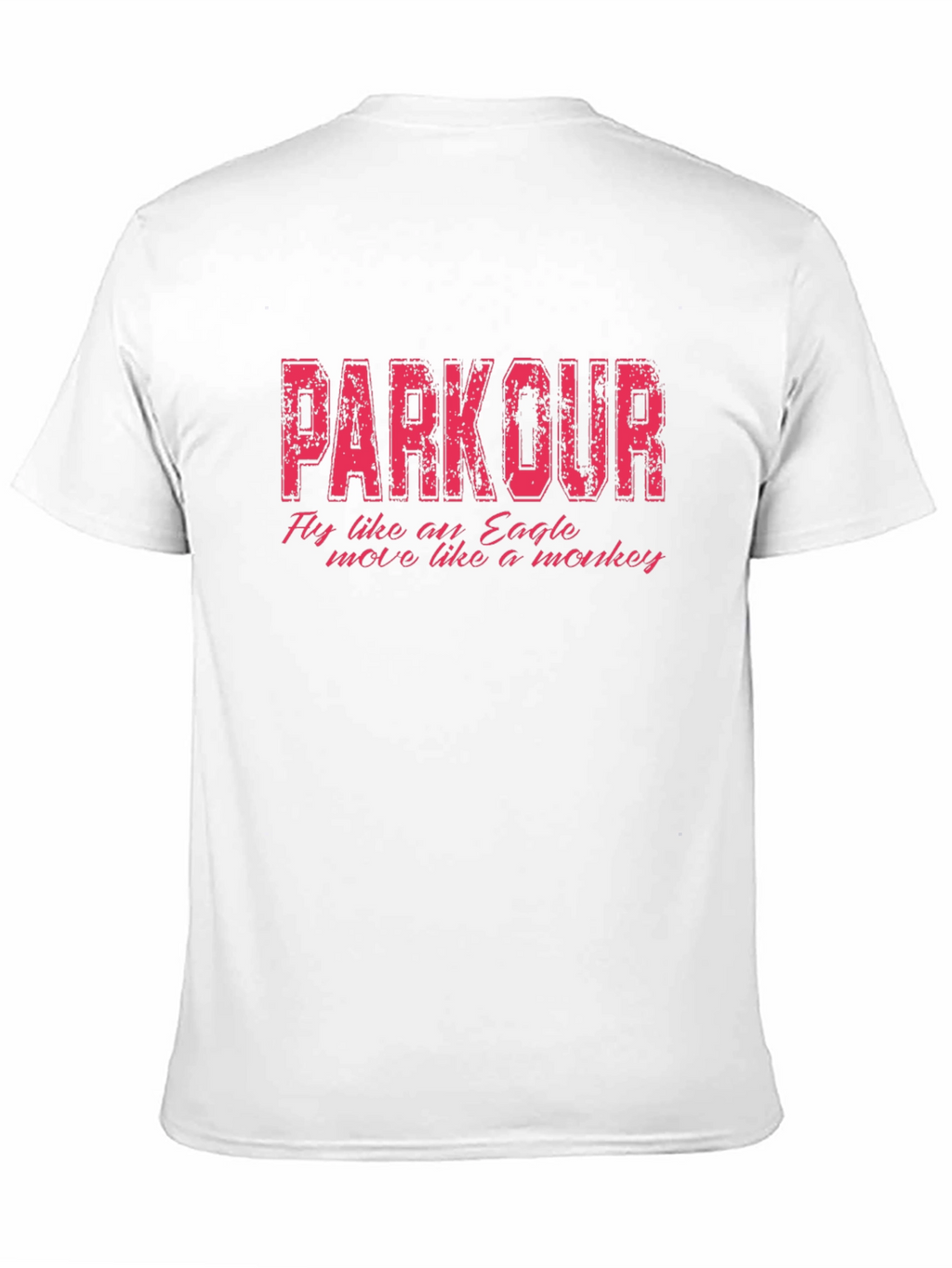 Parkour T-Shirt - Fly Like An Eagle