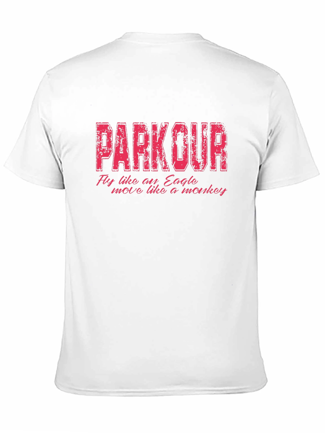 Parkour T-Shirt - Fly Like An Eagle