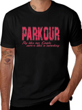 Parkour T-Shirt - Fly Like An Eagle