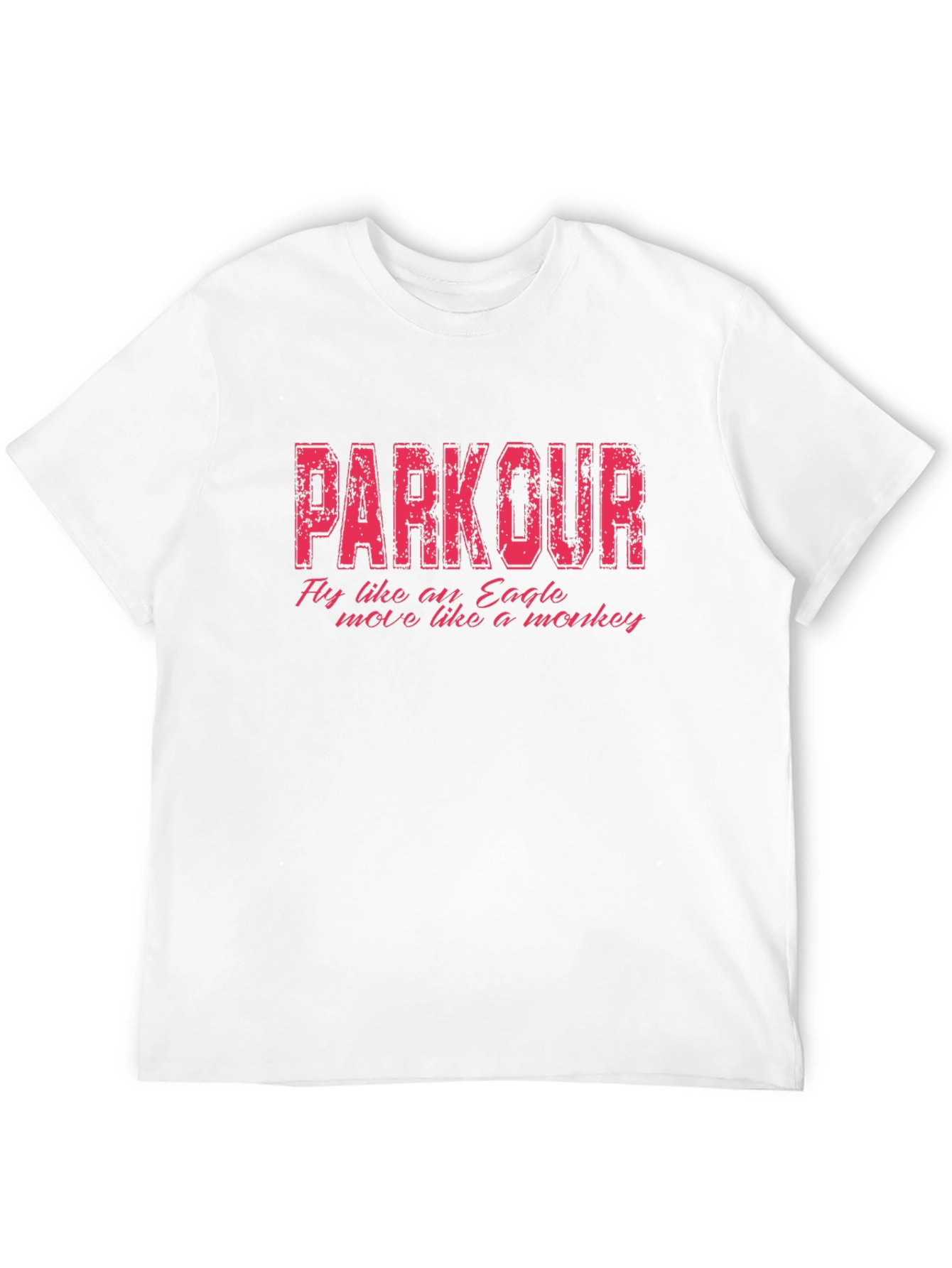 Parkour T-Shirt - Fly Like An Eagle