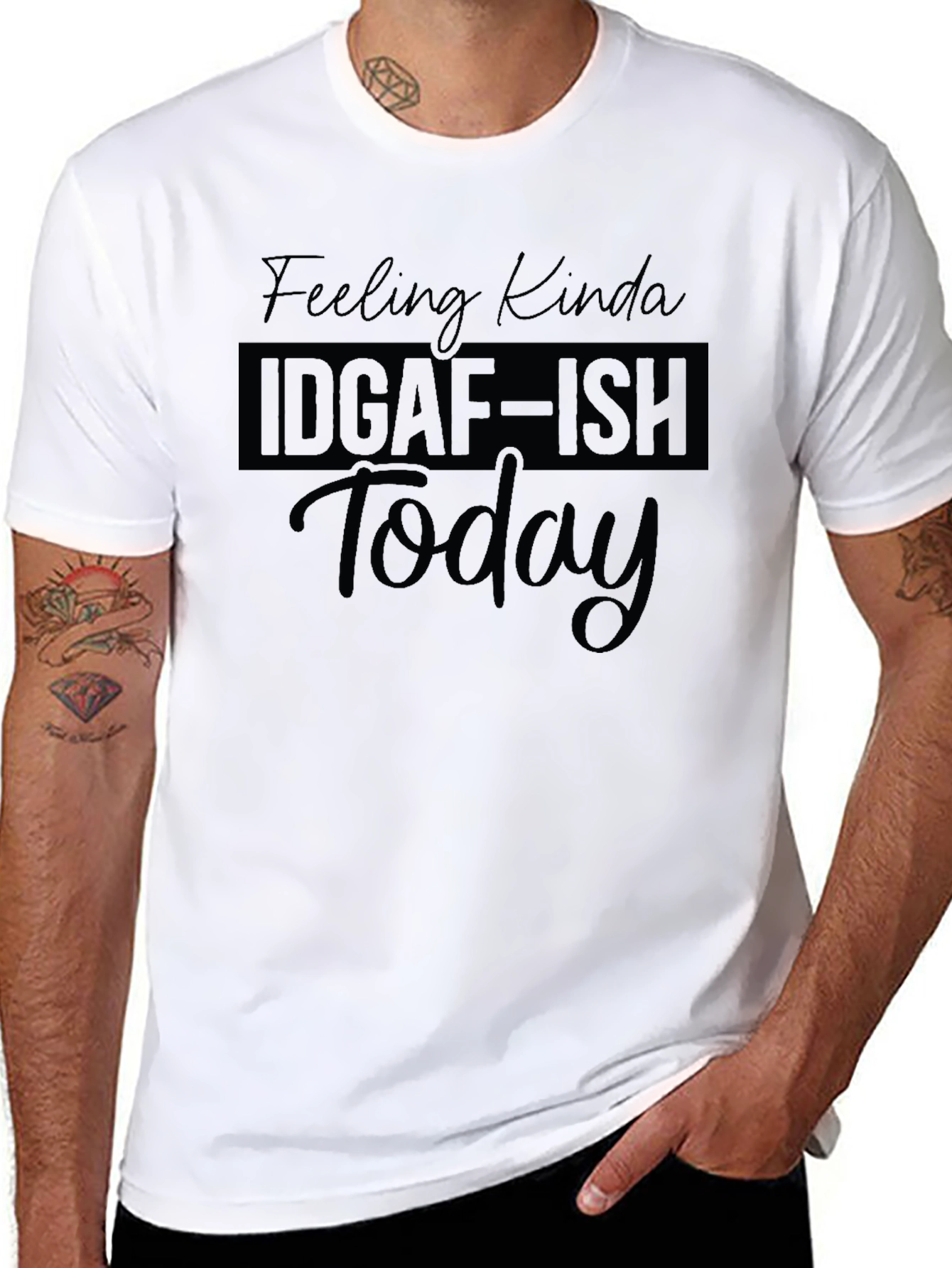 IDGAF-ISH Today T-Shirt