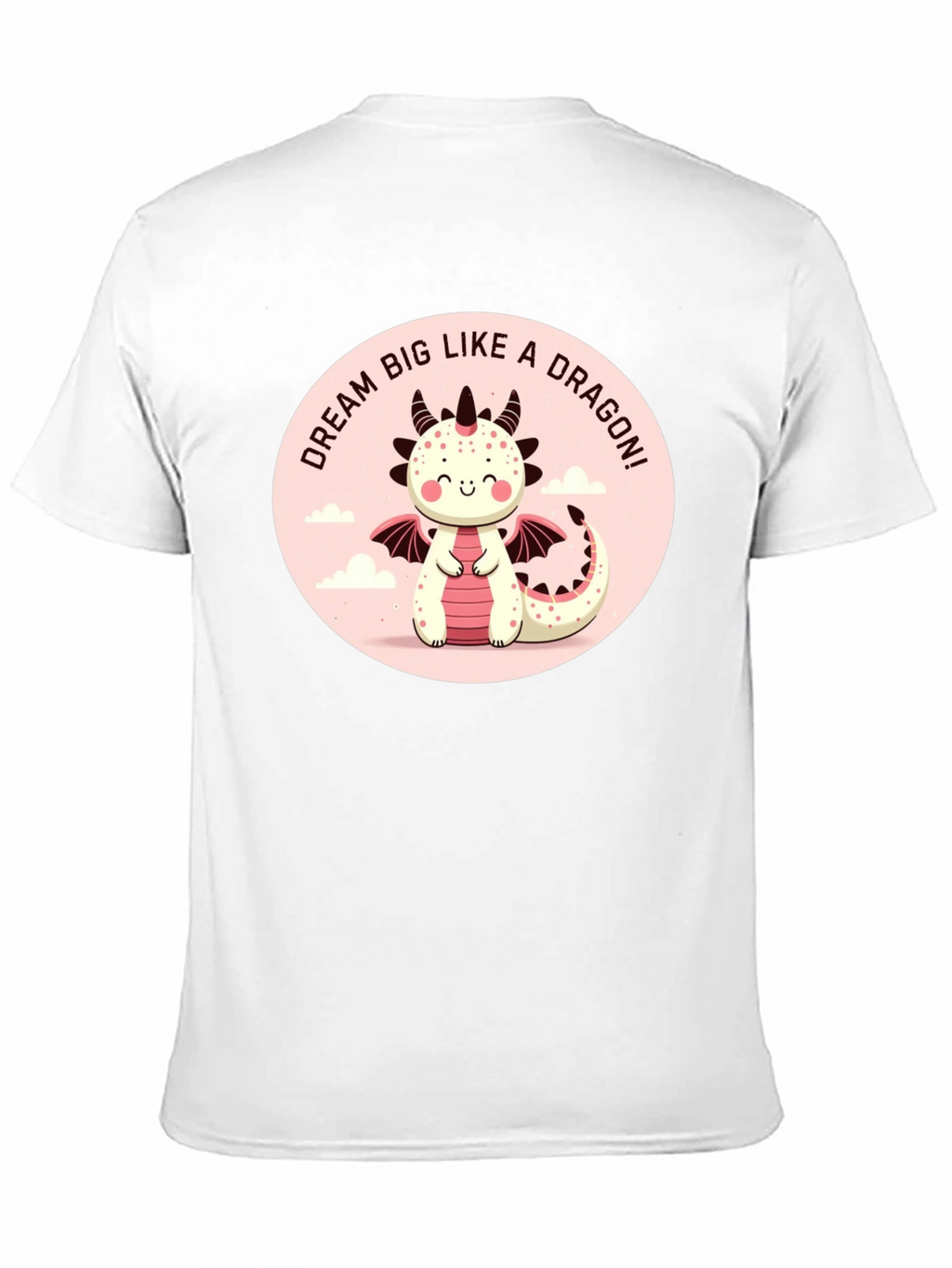 Dream Big Dragon Graphic Tee