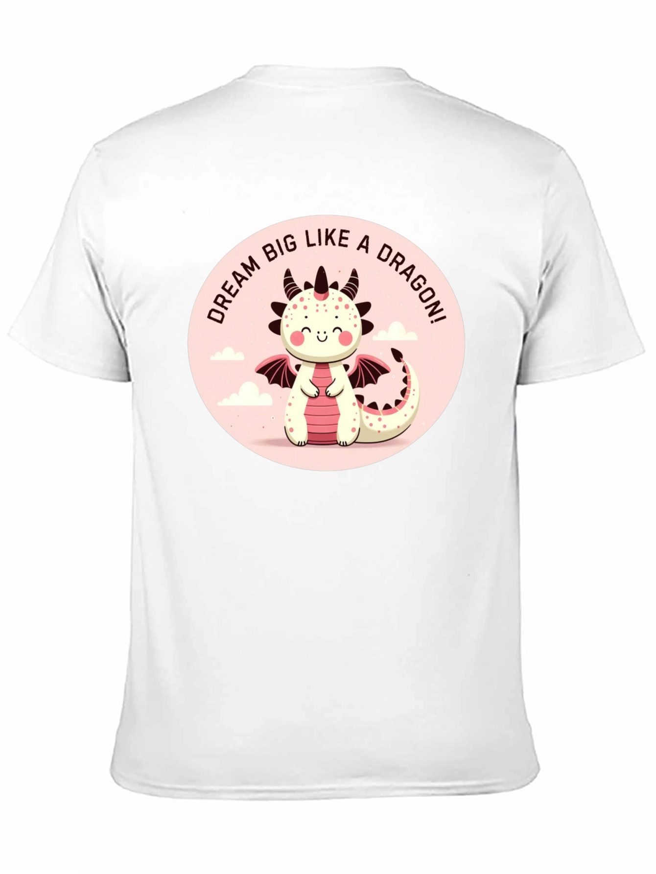 Dream Big Dragon Graphic Tee