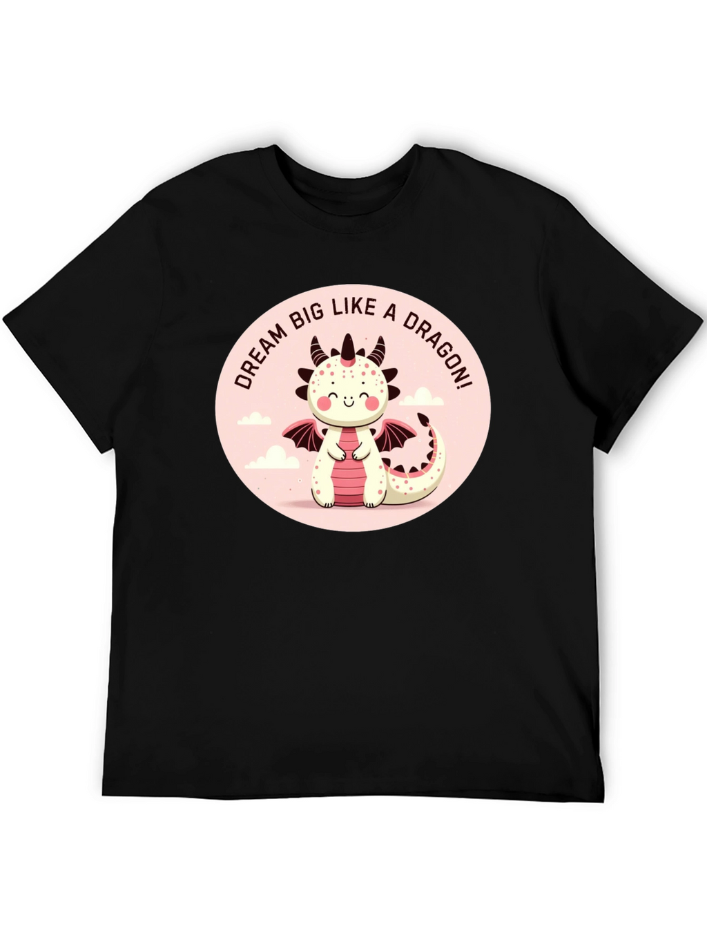 Dream Big Dragon Graphic Tee