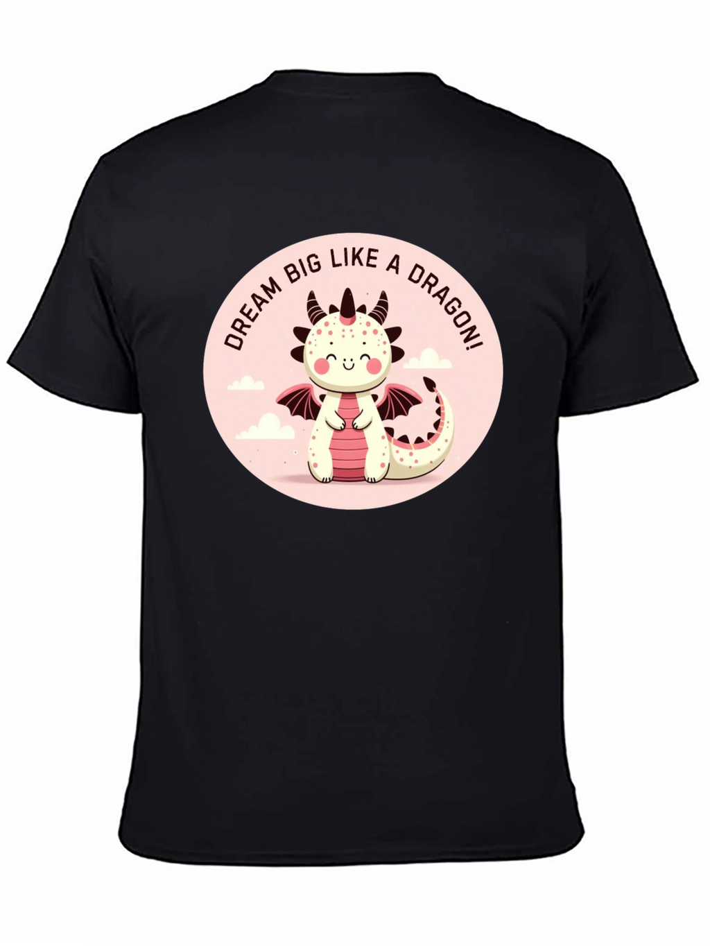 Dream Big Dragon Graphic Tee
