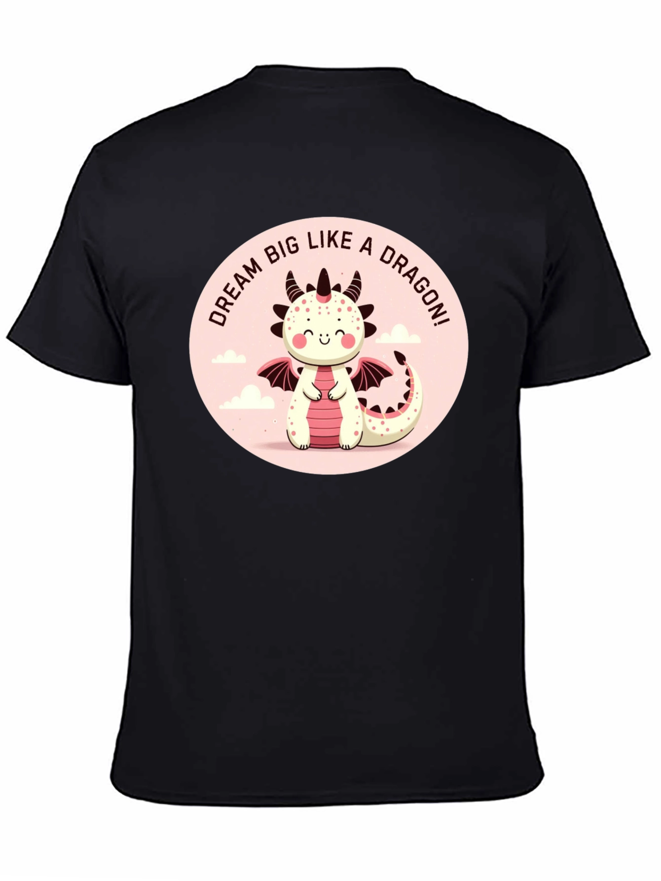 Dream Big Dragon Graphic Tee