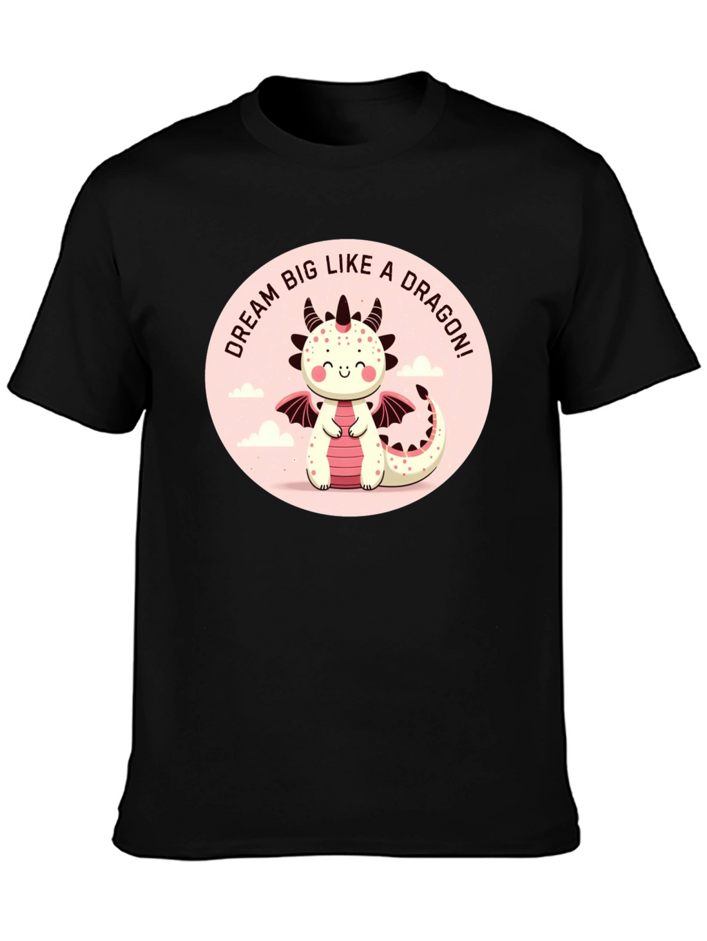 Dream Big Dragon Graphic Tee
