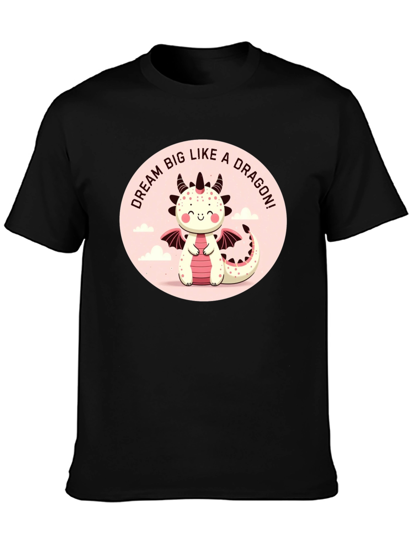 Dream Big Dragon Graphic Tee