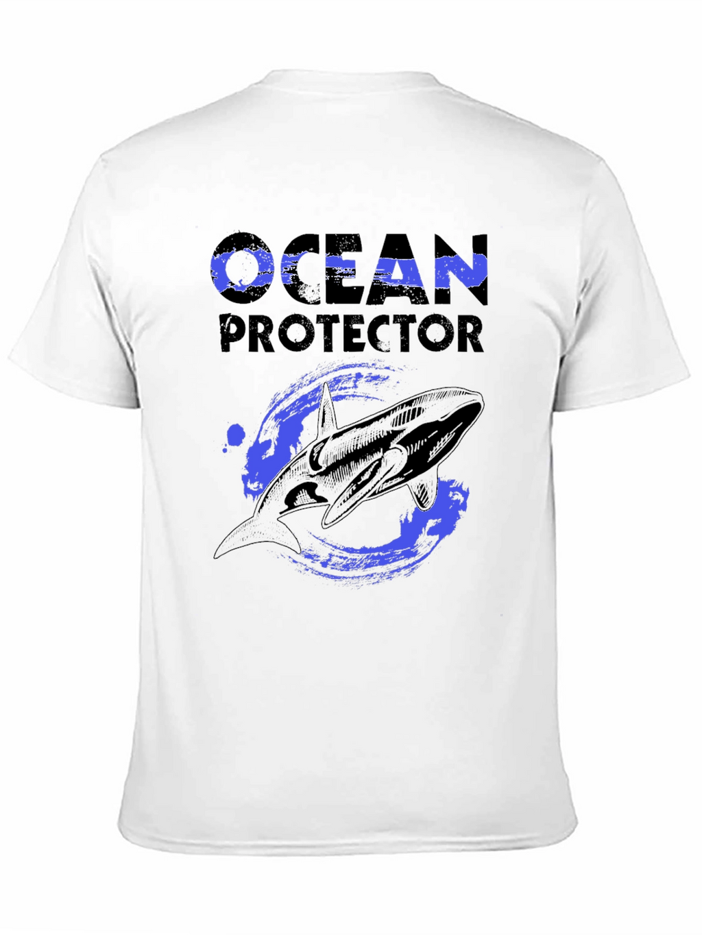 Ocean Protector Whale Graphic T-Shirt