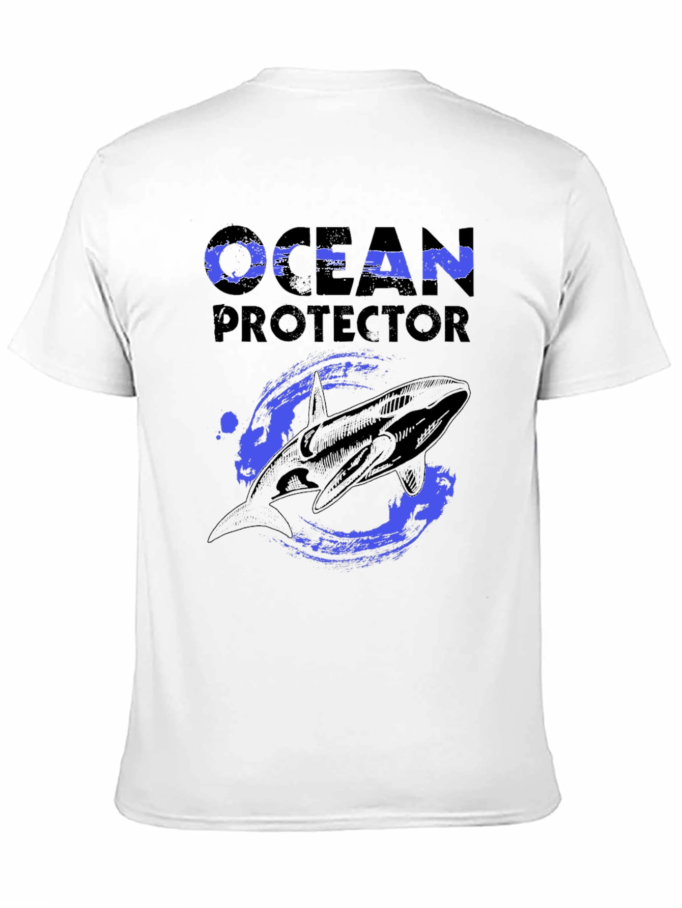 Ocean Protector Whale Graphic T-Shirt