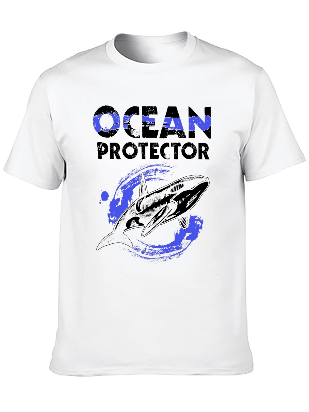 Ocean Protector Whale Graphic T-Shirt