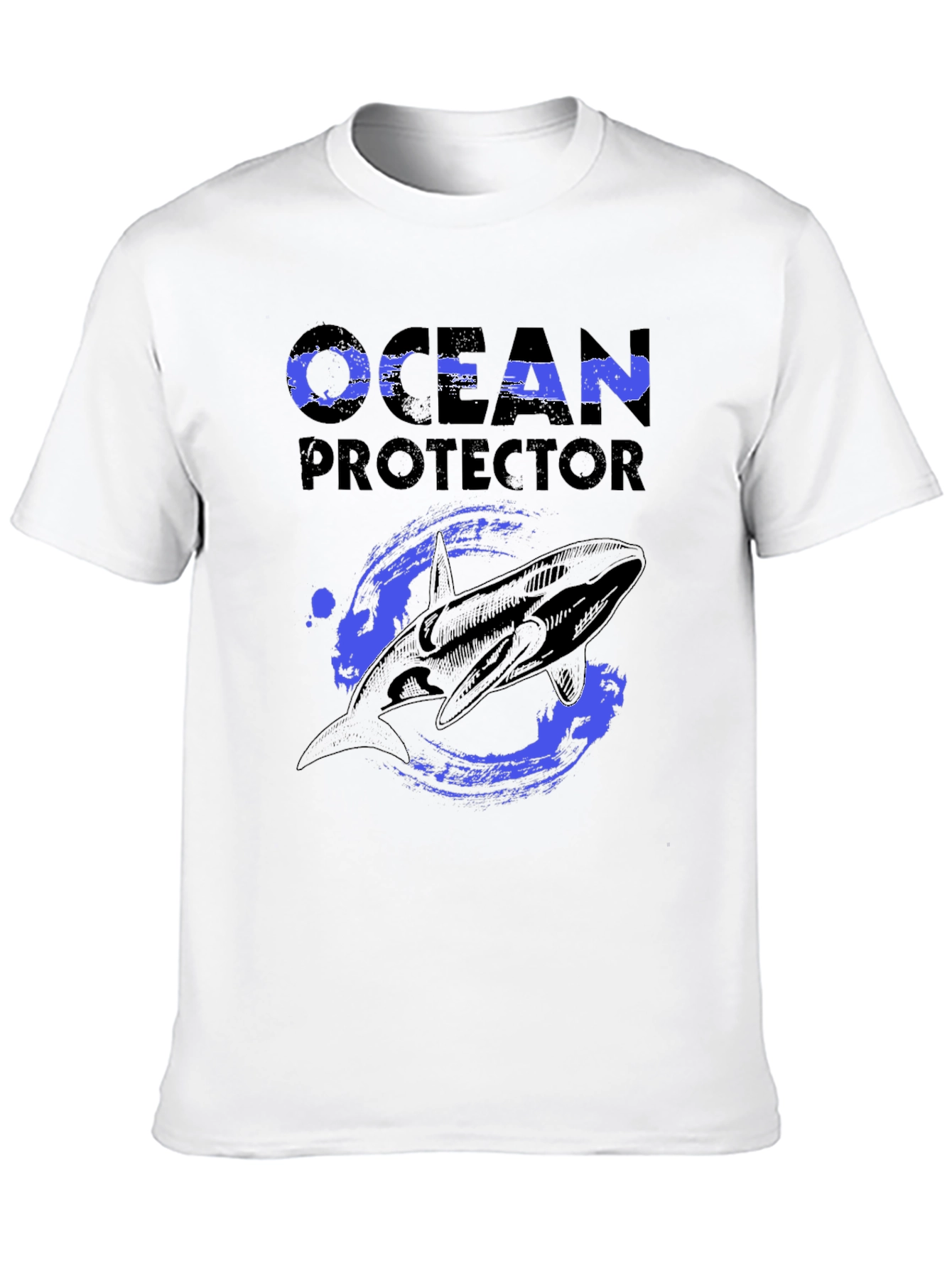 Ocean Protector Whale Graphic T-Shirt