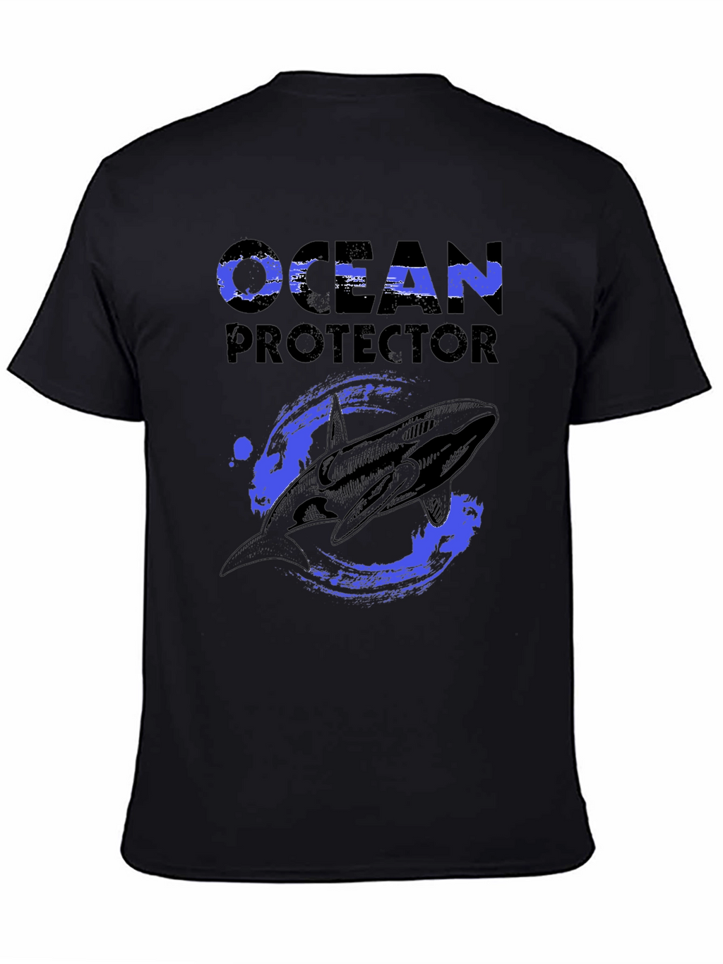 Ocean Protector Whale Graphic T-Shirt