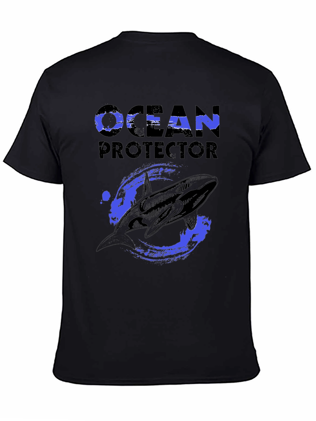 Ocean Protector Whale Graphic T-Shirt