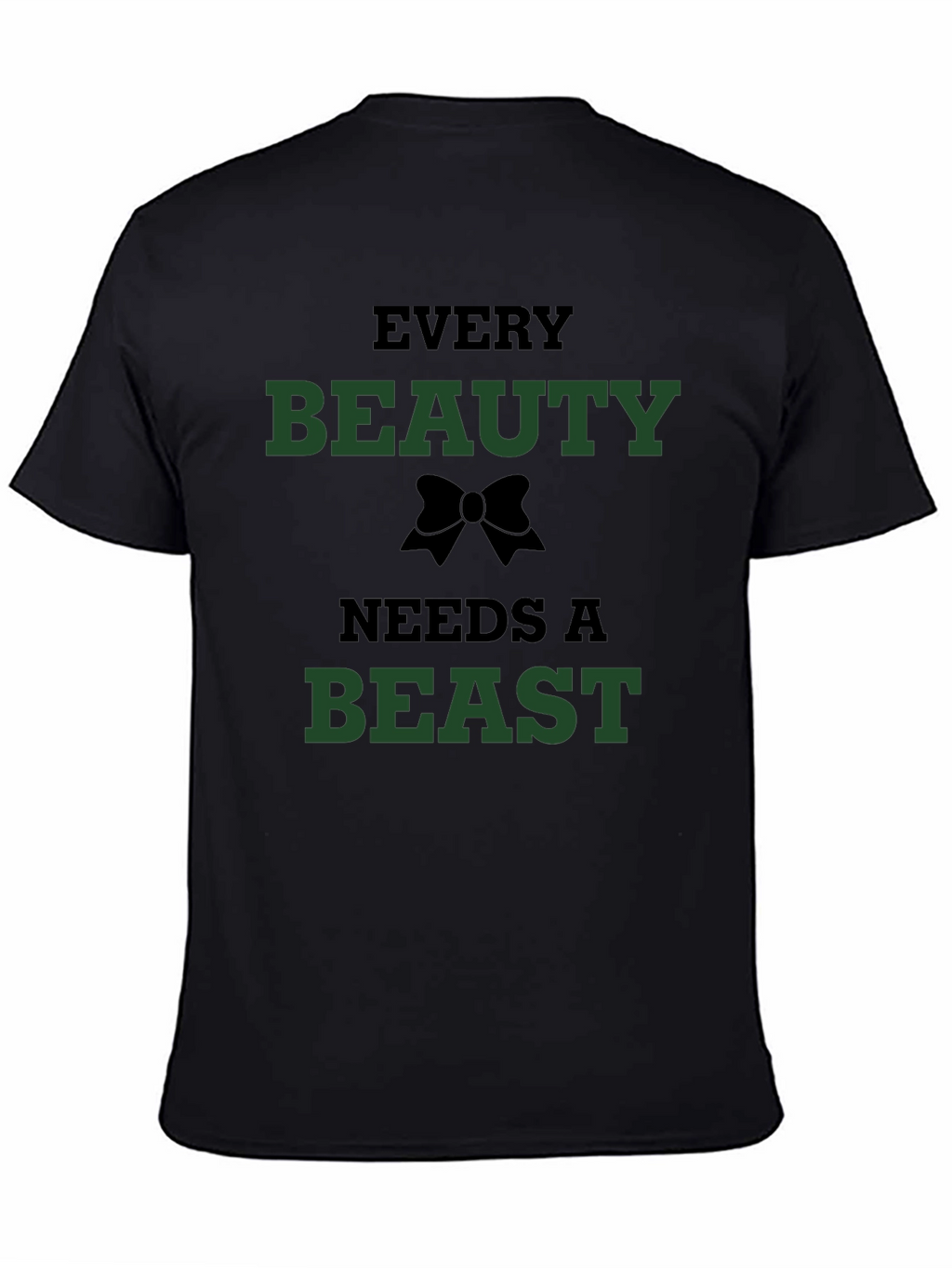 Beauty and Beast Graphic Tee
