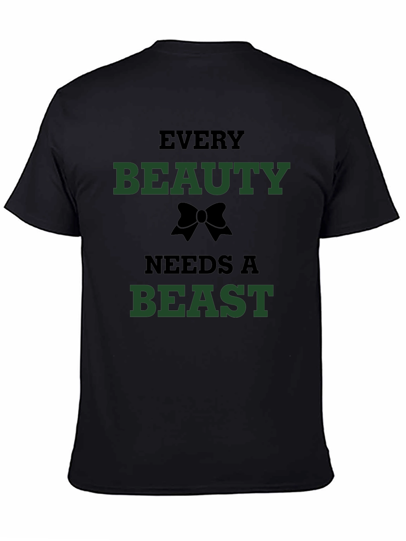 Beauty and Beast Graphic Tee