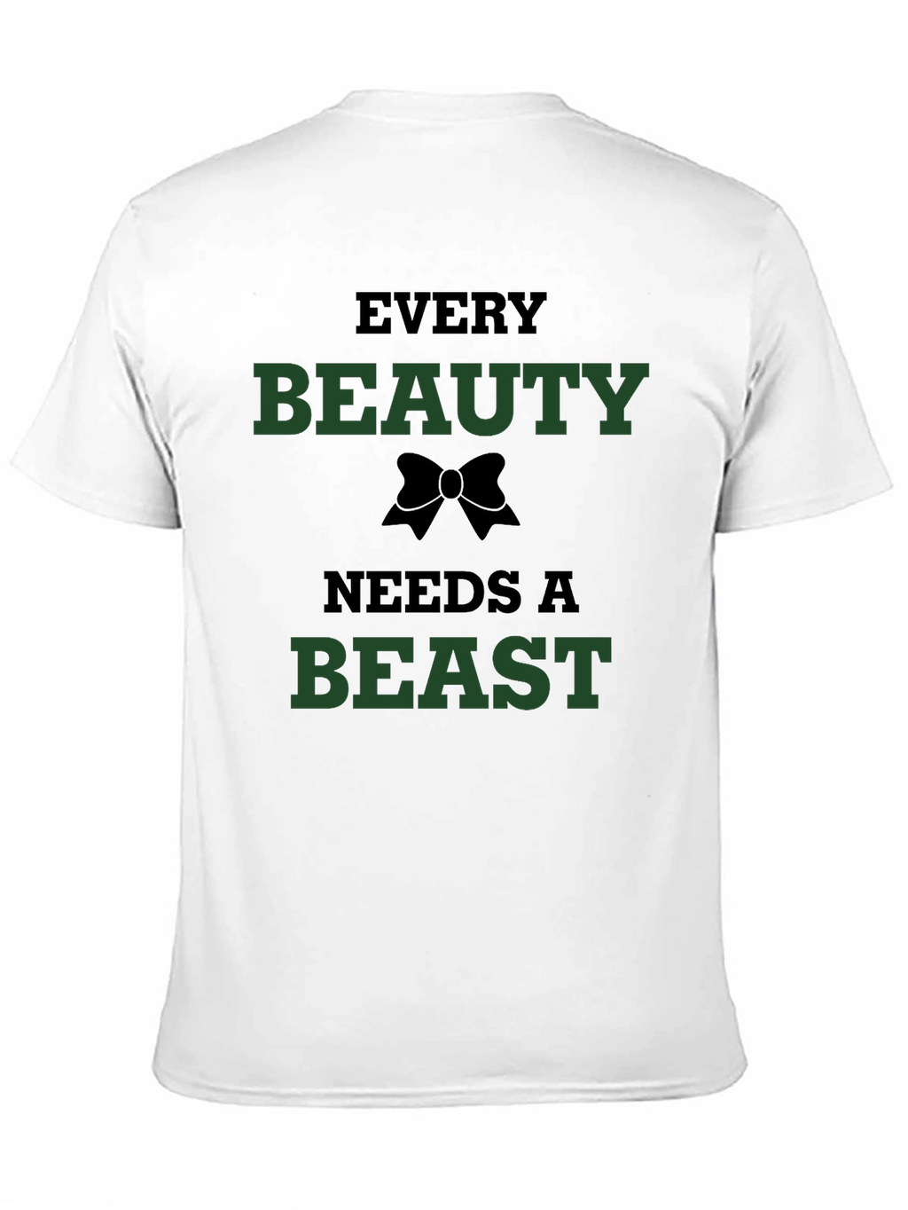 Beauty and Beast Graphic Tee