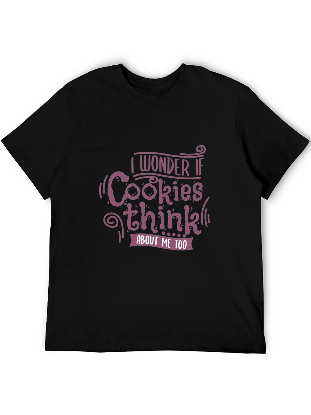 Cookie Thinker Mens T-Shirt