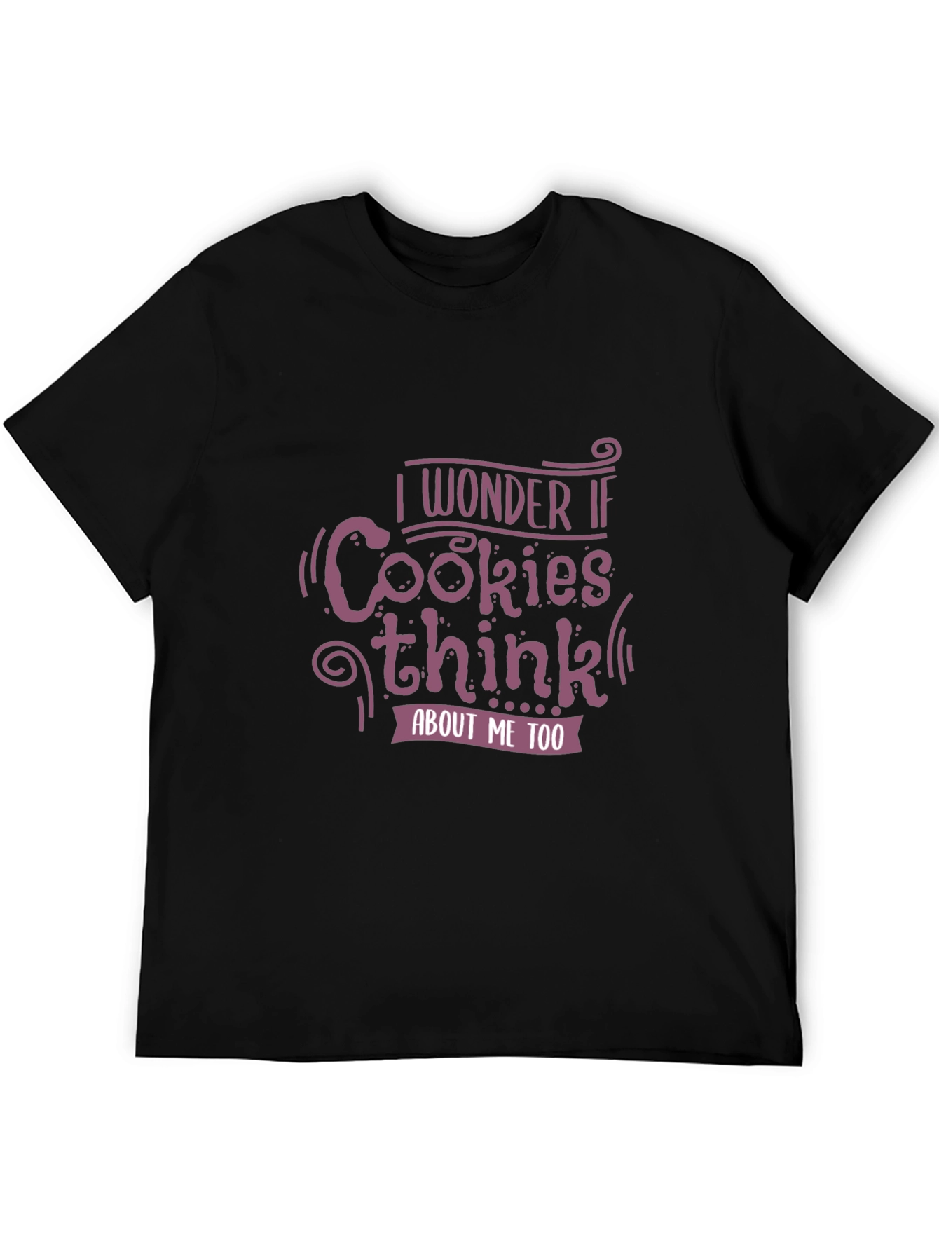 Cookie Thinker Mens T-Shirt
