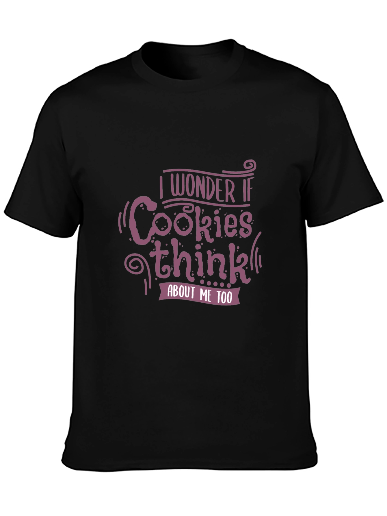 Cookie Thinker Mens T-Shirt