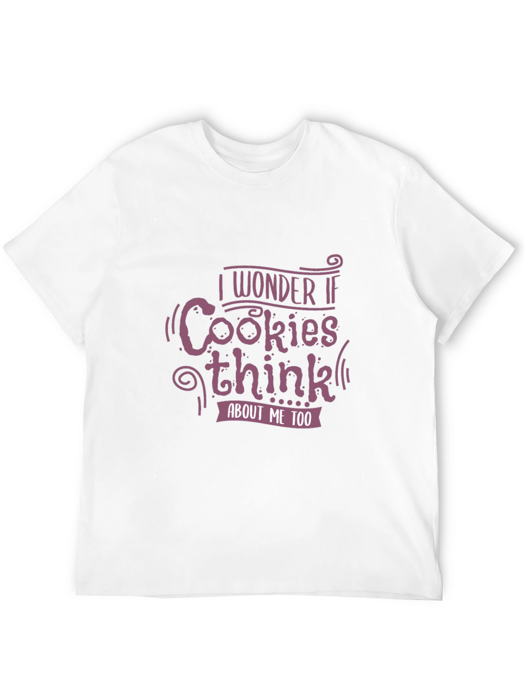 Cookie Thinker Mens T-Shirt