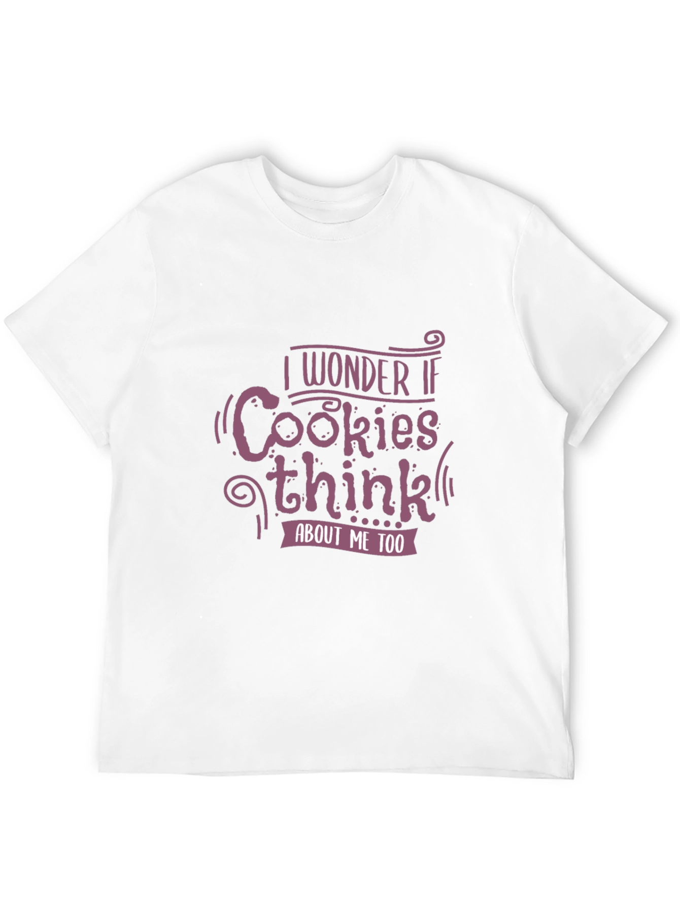 Cookie Thinker Mens T-Shirt