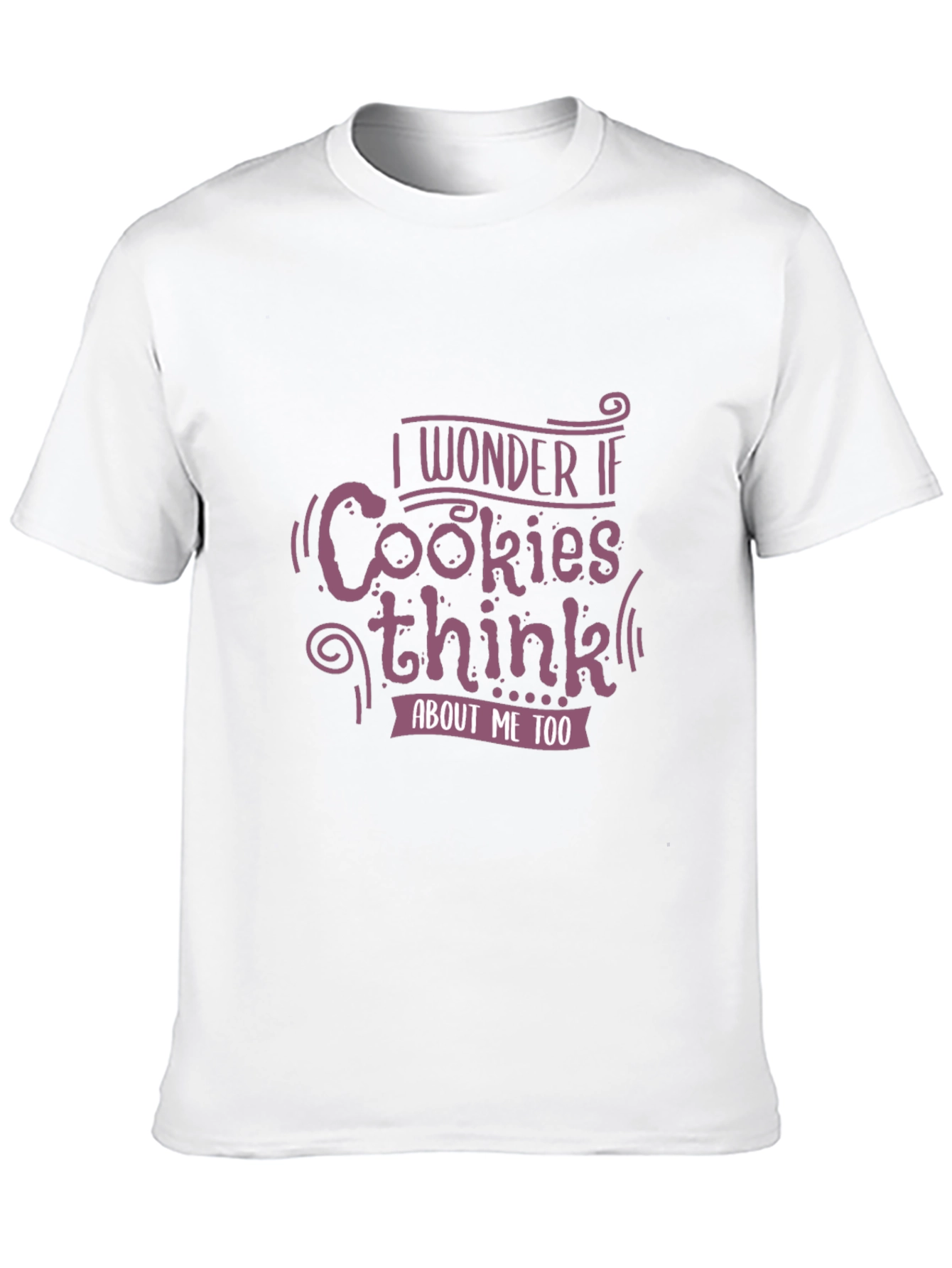 Cookie Thinker Mens T-Shirt