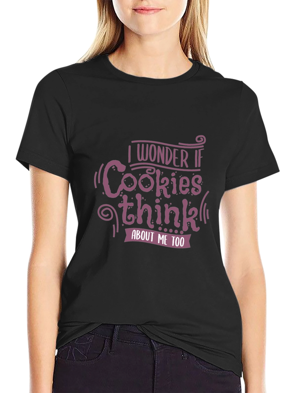 Cookie Thinker Mens T-Shirt